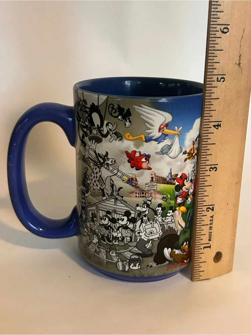 Walt Disney World 100 Years Of Magic Anniversary Mug Coffee Ceramic Mickey Goofy